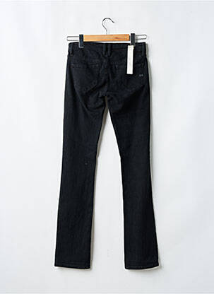 Jeans coupe slim taille basse taille basse noir QUIKSILVER femme