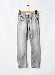 Jeans coupe slim taille basse taille ajustable gris LEVIS garcon