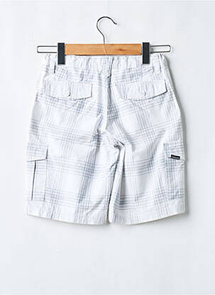 Short multipoches taille normale blanc QUIKSILVER homme