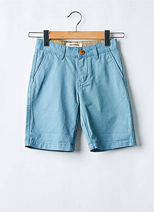 Bermuda bleu QUIKSILVER pour garçon