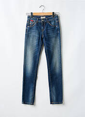 Jeans coupe slim bleu CHIPIE pour femme seconde vue