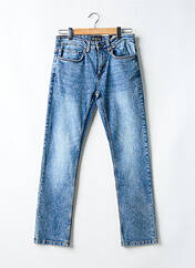 Jeans coupe slim bleu WEIRD FISH pour femme seconde vue