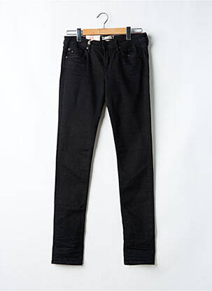 Jeans coupe slim noir ROXY pour femme