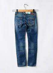 Jeans coupe slim bleu ROXY pour fille seconde vue