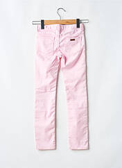 Jeans coupe slim rose ROXY GIRL pour fille seconde vue