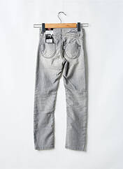 Jeans coupe slim gris LEVIS pour garçon seconde vue