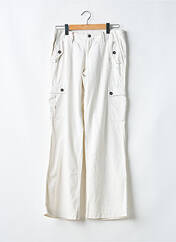 Pantalon cargo blanc ROXY pour femme seconde vue
