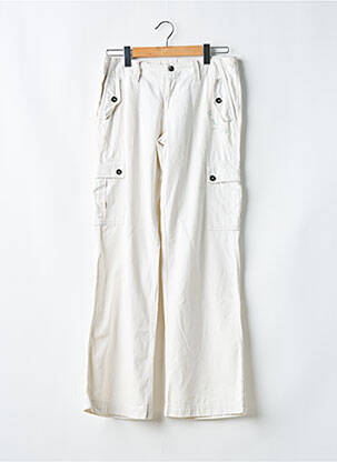 Pantalon cargo blanc ROXY pour femme