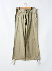 Pantalon flare vert ROXY femme seconde vue