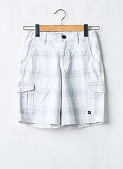 Short blanc QUIKSILVER pour homme seconde vue
