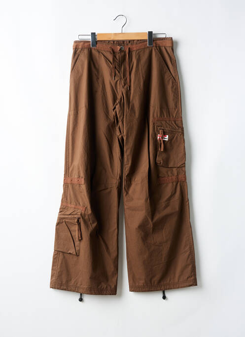 Pantalon cargo coupe droite taille normale marron ROXY femme