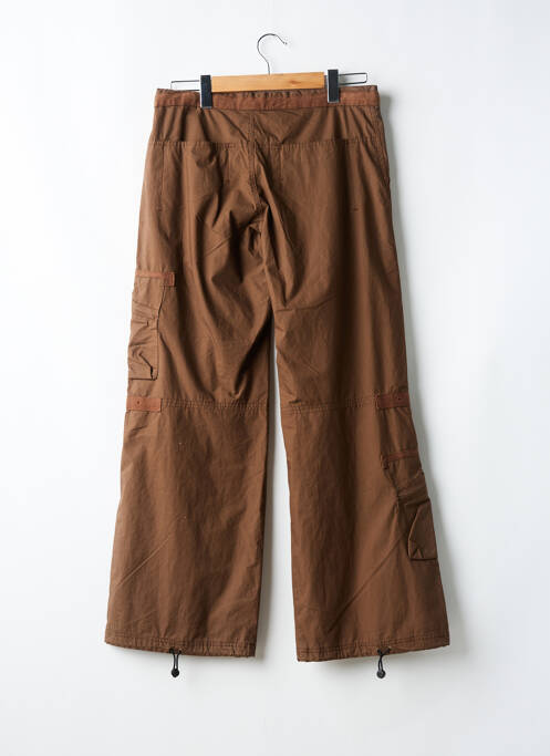 Pantalon cargo coupe droite taille normale marron ROXY femme