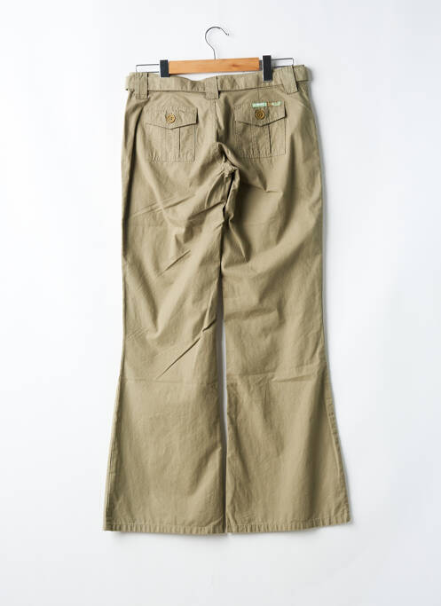 Pantalon flare taille basse taille basse vert ROXY femme