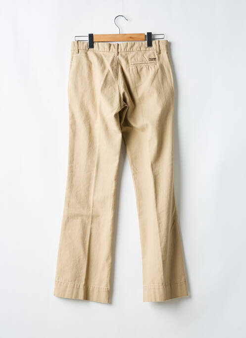Pantalon chino taille basse taille basse beige ROXY femme
