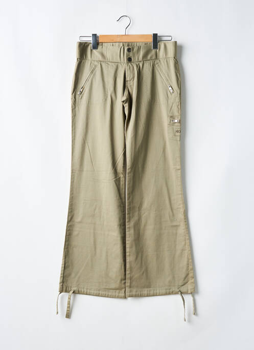 Pantalon flare stretch taille normale vert ROXY femme