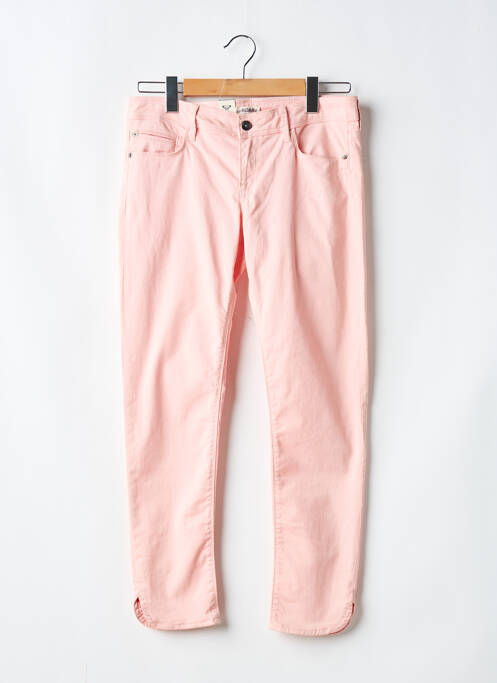 Jeans coupe slim taille basse taille basse rose ROXY femme