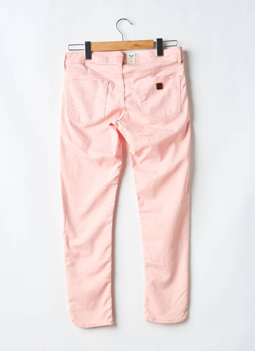 Jeans coupe slim taille basse taille basse rose ROXY femme
