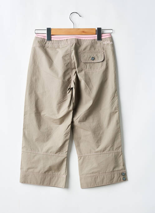 Pantacourt coupe droite taille élastique vert ROXY GIRL fille