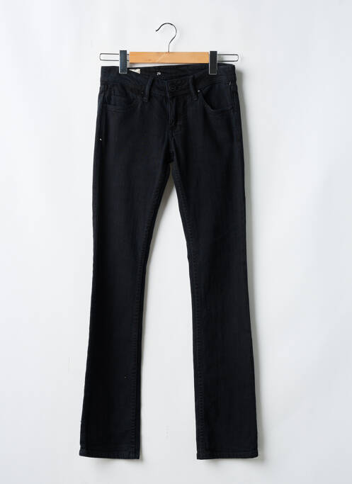 Jeans coupe slim taille basse taille basse noir QUIKSILVER femme