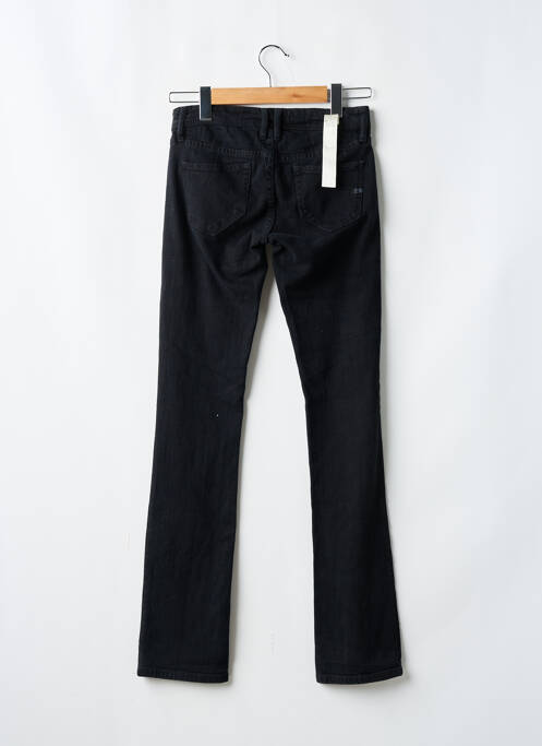 Jeans coupe slim taille basse taille basse noir QUIKSILVER femme
