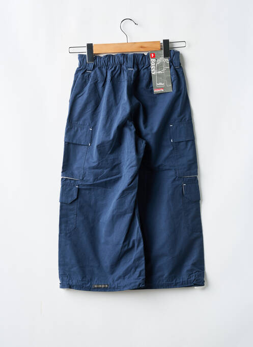Bermuda tissage popeline taille élastique bleu QUIKSILVER garcon