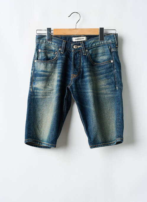 Bermuda stretch taille normale bleu QUIKSILVER homme
