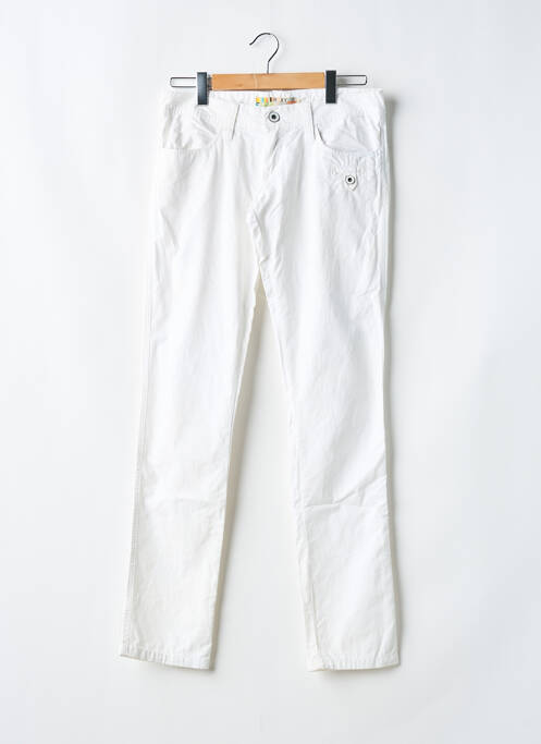 Jeans coupe slim blanc ROXY pour femme