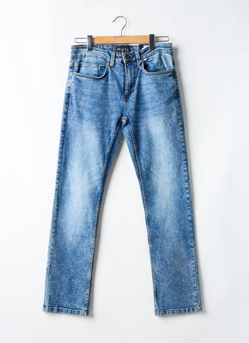 Jeans coupe slim bleu WEIRD FISH pour femme