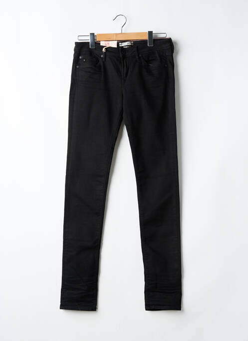 Jeans coupe slim noir ROXY pour femme