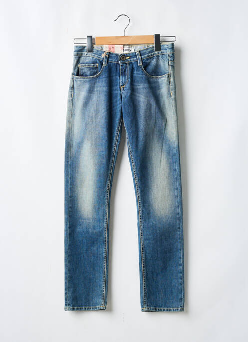 Jeans coupe slim bleu ROXY pour fille