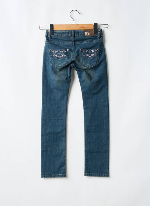 Jeans coupe slim bleu ROXY fille
