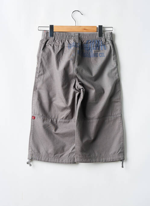 Pantacourt gris QUIKSILVER garçon