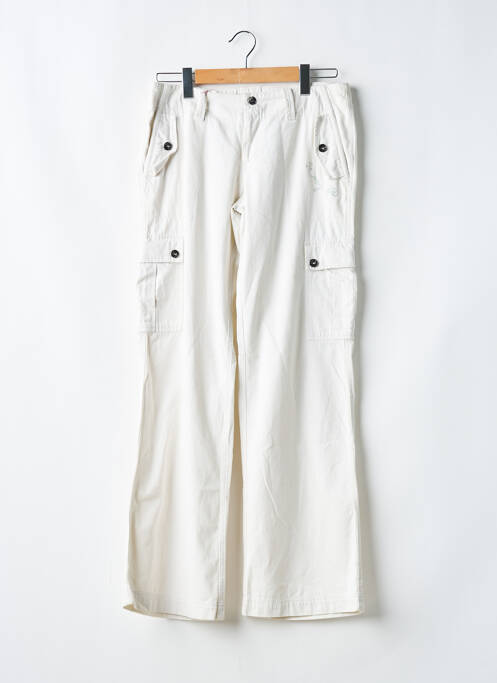 Pantalon cargo blanc ROXY pour femme