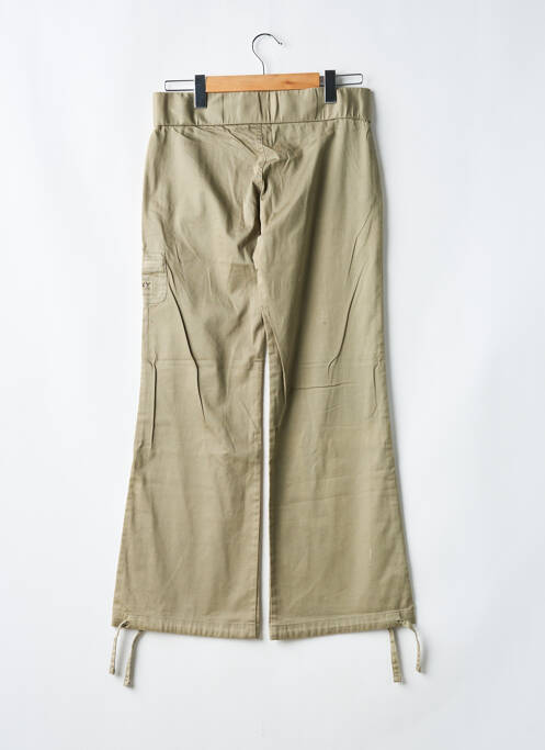 Pantalon flare vert ROXY femme