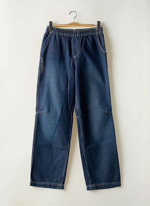 Jeans coupe droite taille élastique taille élastique bleu QUIKSILVER garçon