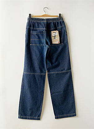 Jeans coupe droite taille élastique taille élastique bleu QUIKSILVER garçon