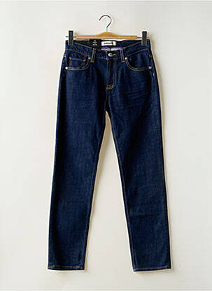 Jeans coupe droite tissage brut taille ajustable bleu QUIKSILVER garçon