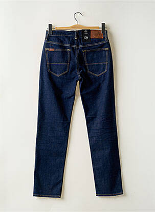 Jeans coupe droite tissage brut taille ajustable bleu QUIKSILVER garçon