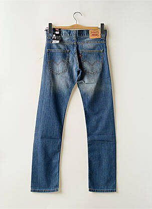 Jeans coupe slim taille basse bleu LEVI'S garçon