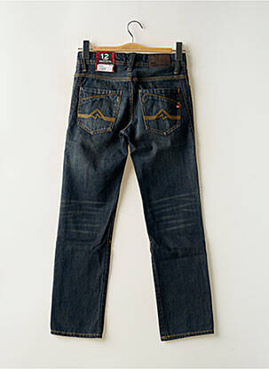 Jeans coupe droite stretch taille ajustable bleu QUIKSILVER garçon