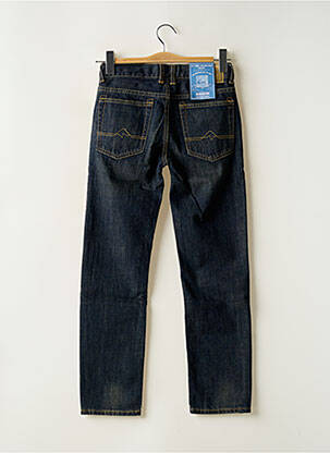 Jeans coupe droite stretch taille ajustable bleu QUIKSILVER garcon