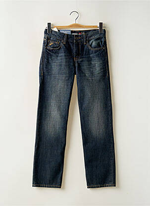 Jeans coupe droite stretch taille normale bleu QUIKSILVER homme
