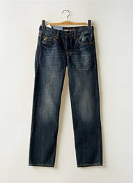 Jeans coupe droite stretch taille normale bleu QUIKSILVER homme