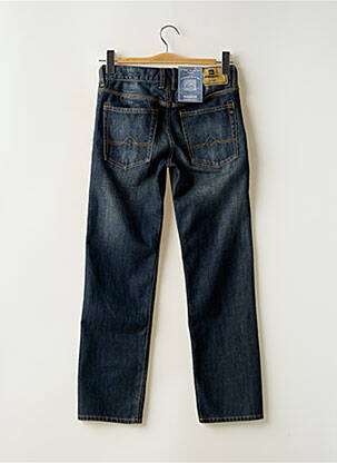 Jeans coupe droite stretch taille normale bleu QUIKSILVER homme