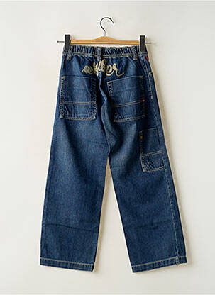 Jeans coupe droite taille élastique taille élastique bleu QUIKSILVER garçon