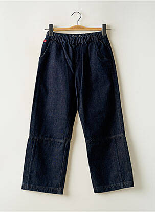 Jeans coupe droite taille élastique taille élastique bleu QUIKSILVER garçon