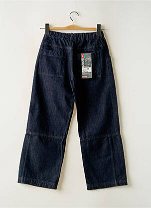 Jeans coupe droite taille élastique taille élastique bleu QUIKSILVER garçon