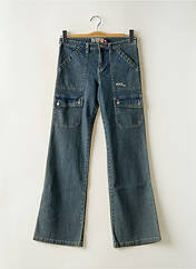 Jeans bootcut bleu ROXY pour fille seconde vue