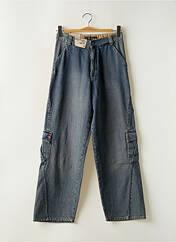 Jeans coupe droite bleu QUIKSILVER pour garçon seconde vue