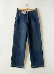 Jeans coupe droite bleu QUIKSILVER pour garçon seconde vue